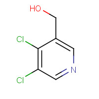 1056162-12-9 (4,5-dichloropyridin-3-yl)methanol chemical structure