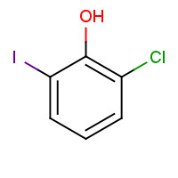 28177-52-8 2-chloro-6-iodophenol chemical structure