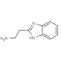 29518-68-1 2-(1H-benzimidazol-2-yl)ethanamine chemical structure