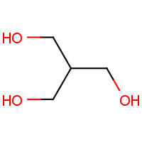 4704-94-3 2-(hydroxymethyl)propane-1,3-diol chemical structure