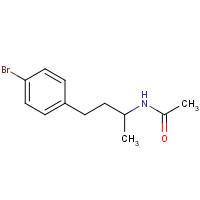 1215373-73-1 N-[4-(4-bromophenyl)butan-2-yl]acetamide chemical structure