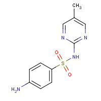 599-88-2 4-amino-N-(5-methylpyrimidin-2-yl)benzenesulfonamide chemical structure