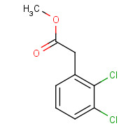 10328-87-7 methyl 2-(2,3-dichlorophenyl)acetate chemical structure