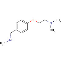 886851-38-3 N,N-dimethyl-2-[4-(methylaminomethyl)phenoxy]ethanamine chemical structure