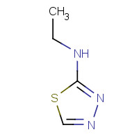 13275-68-8 N-ethyl-1,3,4-thiadiazol-2-amine chemical structure