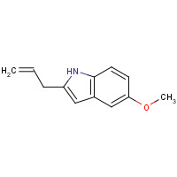 5366-88-1 5-methoxy-2-prop-2-enyl-1H-indole chemical structure