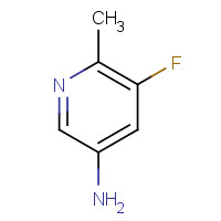1211542-12-9 5-fluoro-6-methylpyridin-3-amine chemical structure