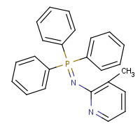 136152-40-4 (3-methylpyridin-2-yl)imino-triphenyl-$l^{5}-phosphane chemical structure