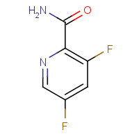 745784-03-6 3,5-difluoropyridine-2-carboxamide chemical structure
