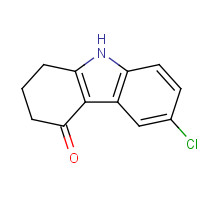 88368-11-0 6-chloro-1,2,3,9-tetrahydrocarbazol-4-one chemical structure