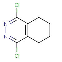 67279-24-7 1,4-dichloro-5,6,7,8-tetrahydrophthalazine chemical structure