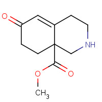 861630-86-6 methyl 6-oxo-1,2,3,4,7,8-hexahydroisoquinoline-8a-carboxylate chemical structure