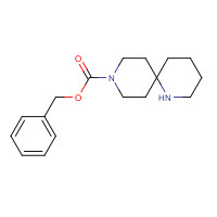 1158750-06-1 benzyl 1,9-diazaspiro[5.5]undecane-9-carboxylate chemical structure