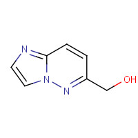1313726-21-4 imidazo[1,2-b]pyridazin-6-ylmethanol chemical structure