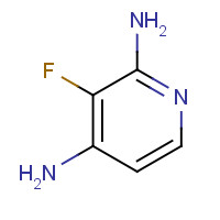 72922-07-7 3-fluoropyridine-2,4-diamine chemical structure