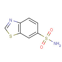 656236-38-3 1,3-benzothiazole-6-sulfonamide chemical structure