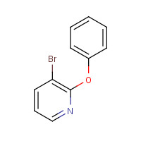 1167991-22-1 3-bromo-2-phenoxypyridine chemical structure