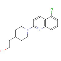 838840-69-0 2-[1-(5-chloroquinolin-2-yl)piperidin-4-yl]ethanol chemical structure