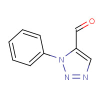 59401-82-0 3-phenyltriazole-4-carbaldehyde chemical structure