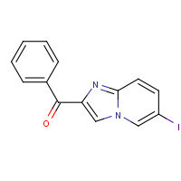 1000845-64-6 (6-iodoimidazo[1,2-a]pyridin-2-yl)-phenylmethanone chemical structure