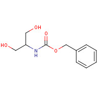 71811-26-2 benzyl N-(1,3-dihydroxypropan-2-yl)carbamate chemical structure