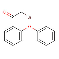 94402-42-3 2-bromo-1-(2-phenoxyphenyl)ethanone chemical structure