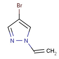 80308-80-1 4-bromo-1-ethenylpyrazole chemical structure