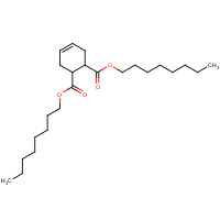 7042-40-2 dioctyl cyclohex-4-ene-1,2-dicarboxylate chemical structure