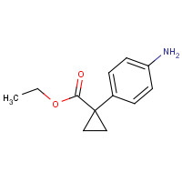 1308814-99-4 ethyl 1-(4-aminophenyl)cyclopropane-1-carboxylate chemical structure