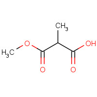3097-74-3 3-methoxy-2-methyl-3-oxopropanoic acid chemical structure