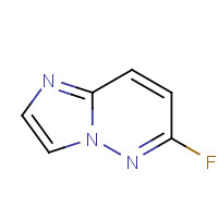 113501-27-2 6-fluoroimidazo[1,2-b]pyridazine chemical structure