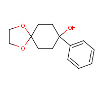 94112-58-0 8-phenyl-1,4-dioxaspiro[4.5]decan-8-ol chemical structure