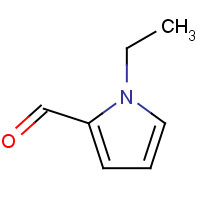 2167-14-8 1-ethylpyrrole-2-carbaldehyde chemical structure