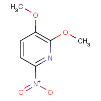 79491-44-4 2,3-dimethoxy-6-nitropyridine chemical structure