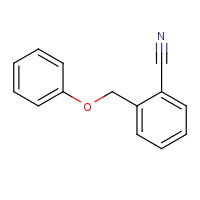 168971-54-8 2-(phenoxymethyl)benzonitrile chemical structure