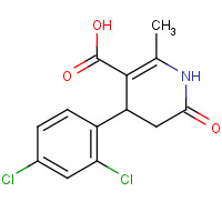 423120-07-4 4-(2,4-dichlorophenyl)-6-methyl-2-oxo-3,4-dihydro-1H-pyridine-5-carboxylic acid chemical structure