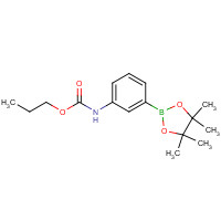 1314389-82-6 propyl N-[3-(4,4,5,5-tetramethyl-1,3,2-dioxaborolan-2-yl)phenyl]carbamate chemical structure
