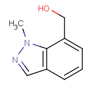 1092961-08-4 (1-methylindazol-7-yl)methanol chemical structure