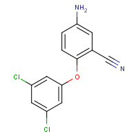 315226-78-9 5-amino-2-(3,5-dichlorophenoxy)benzonitrile chemical structure