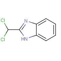 5466-57-9 2-(dichloromethyl)-1H-benzimidazole chemical structure