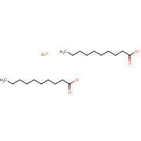 13098-41-4 barium(2+);decanoate chemical structure