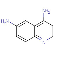 40107-09-3 quinoline-4,6-diamine chemical structure