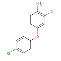 56885-17-7 2-chloro-4-(4-chlorophenoxy)aniline chemical structure