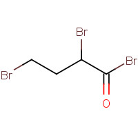 52412-07-4 2,4-dibromobutanoyl bromide chemical structure