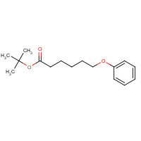 945414-50-6 tert-butyl 6-phenoxyhexanoate chemical structure