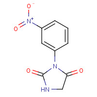 62101-56-8 3-(3-nitrophenyl)imidazolidine-2,4-dione chemical structure