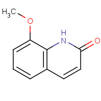 22614-69-3 8-methoxy-1H-quinolin-2-one chemical structure