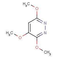 98334-82-8 3,4,6-trimethoxypyridazine chemical structure