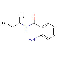 30391-87-8 2-amino-N-butan-2-ylbenzamide chemical structure