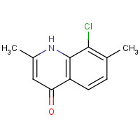 288151-52-0 8-chloro-2,7-dimethyl-1H-quinolin-4-one chemical structure